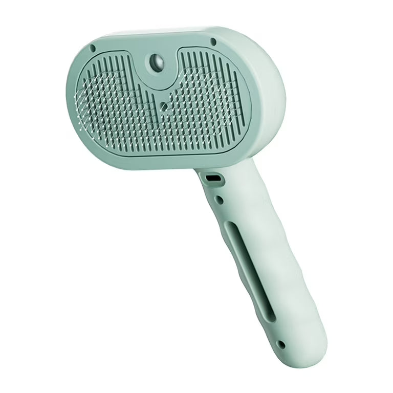 Furcares 3-in-1 Steam Grooming Brush for Cats & Dogs